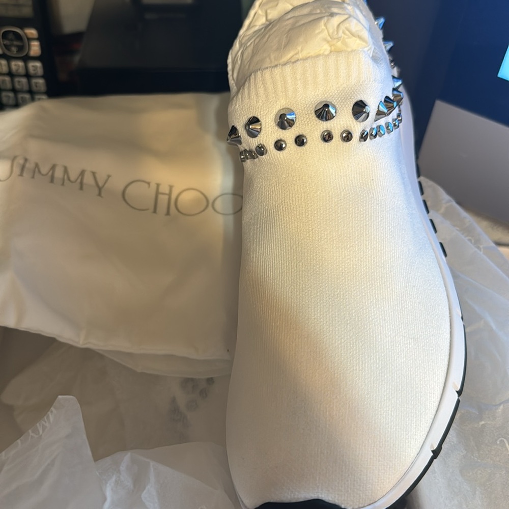 Brand new in box jimmy choo womens Verona sneaker